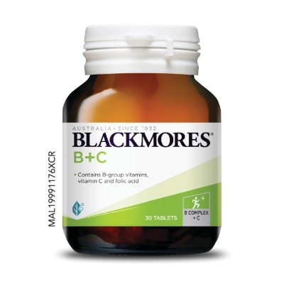BLACKMORES - B Plus C 30's