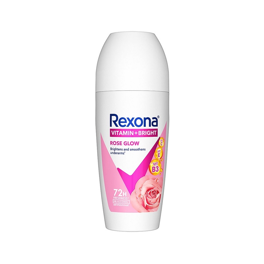 Rexona Rose Glow Roll On 45ml