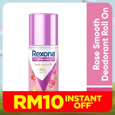 REXONA Rexona Rose Glow Roll On 45ml