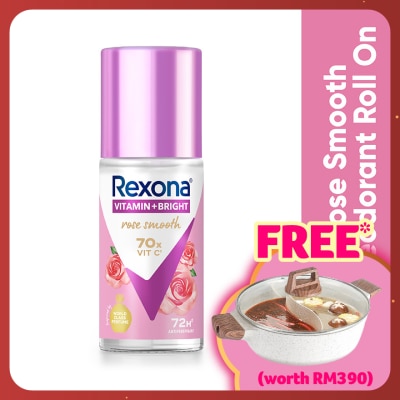 REXONA Rexona Rose Glow Roll On 45ml