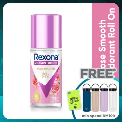 REXONA Rexona Rose Glow Roll On 45ml