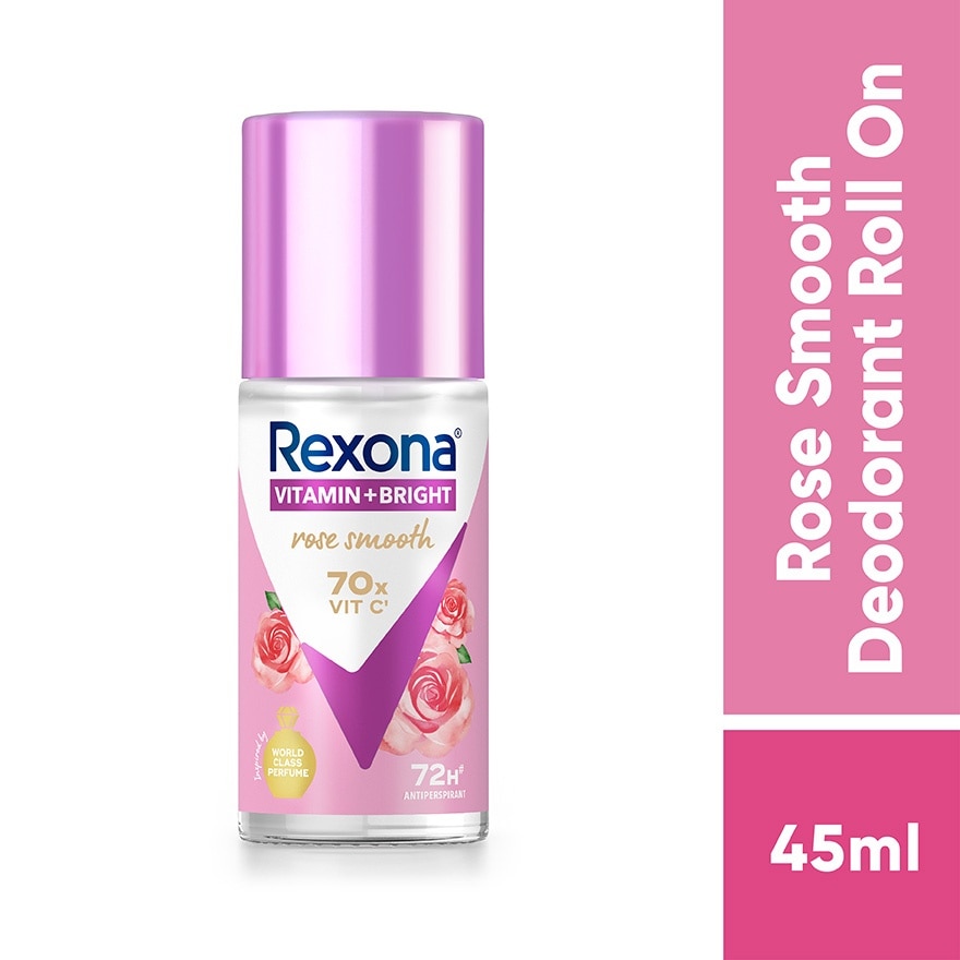 Rexona Rose Glow Roll On 45ml