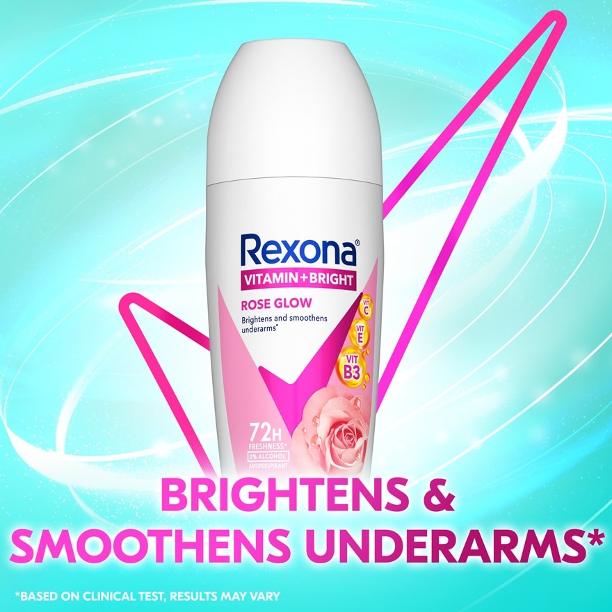 Rexona Rose Glow Roll On 45ml