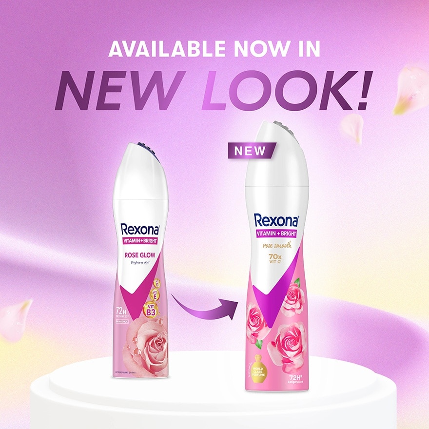 Rose Glow Spray Deo 135ml