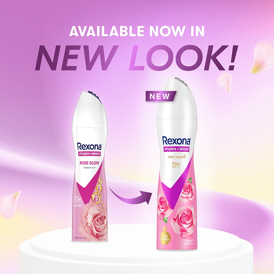 Rose Glow Spray Deo 135ml image