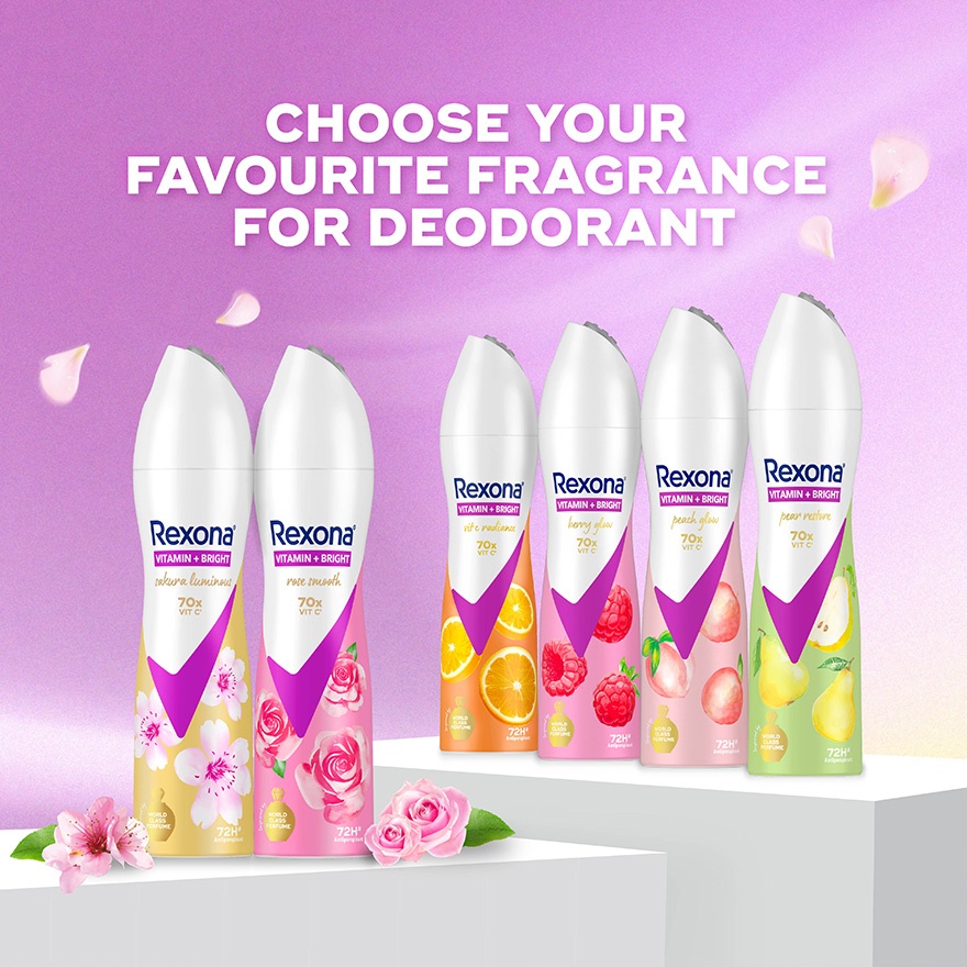 Rose Glow Spray Deo 135ml image