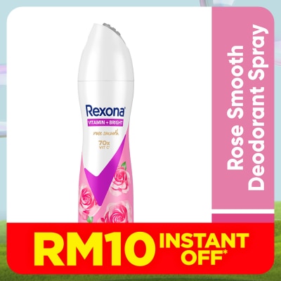 REXONA Rose Glow Spray Deo 135ml