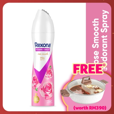 REXONA Rose Glow Spray Deo 135ml