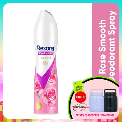 REXONA - Rose Glow Spray Deo 135ml