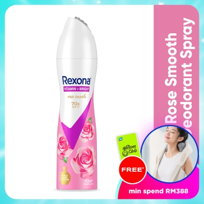 REXONA - Rose Glow Spray Deo 135ml
