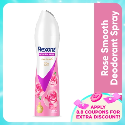 REXONA - Rose Glow Spray Deo 135ml