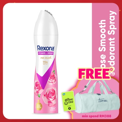 REXONA Rose Glow Spray Deo 135ml