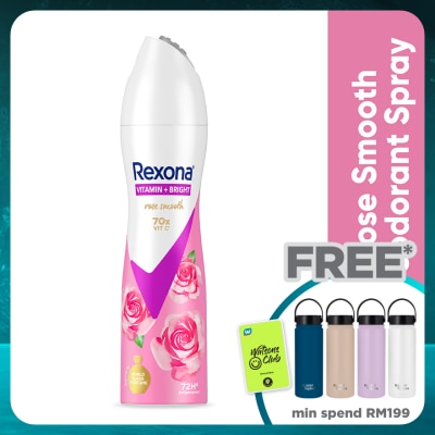 REXONA Rose Glow Spray Deo 135ml