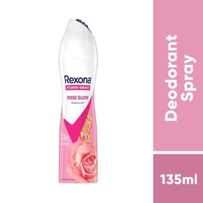 REXONA Rose Glow Spray Deo 135ml