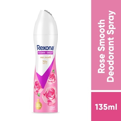 REXONA Rose Glow Spray Deo 135ml