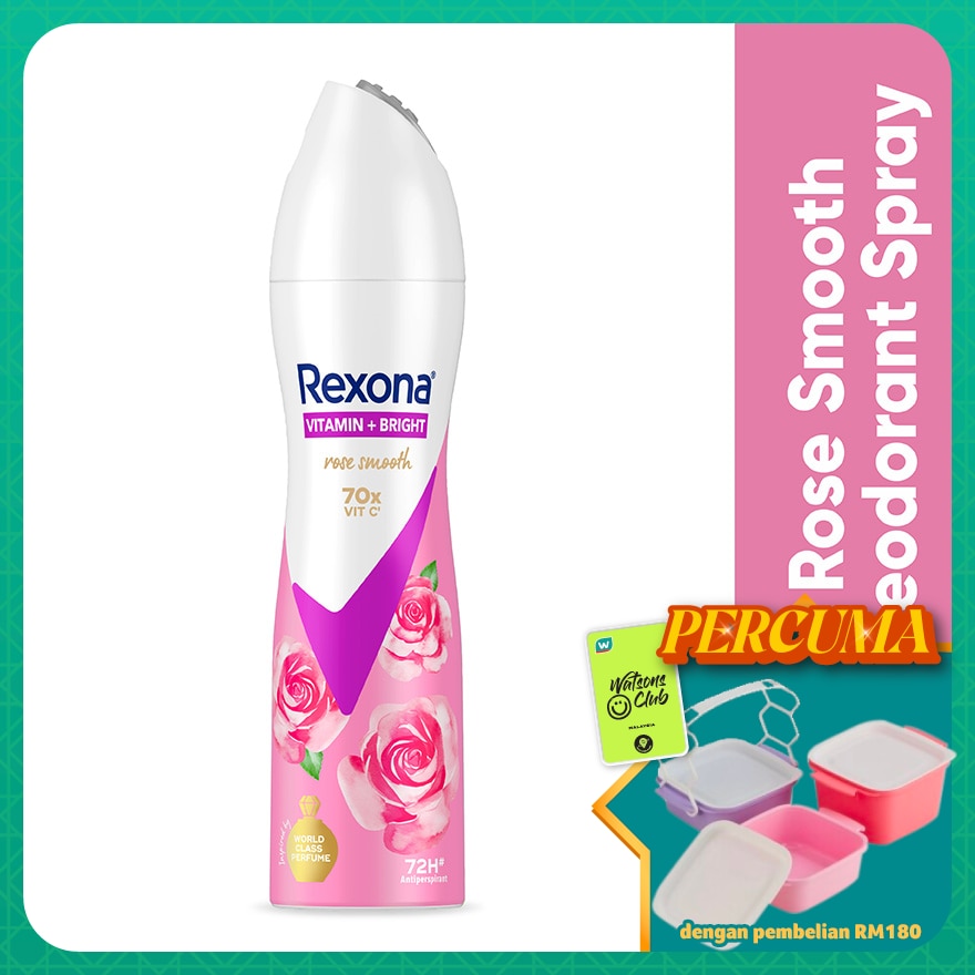 Rose Glow Spray Deo 135ml