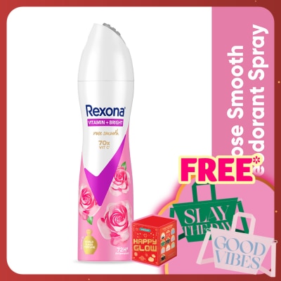 REXONA Rose Glow Spray Deo 135ml