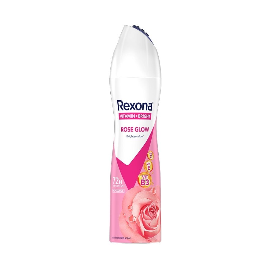 Rose Glow Spray Deo 135ml