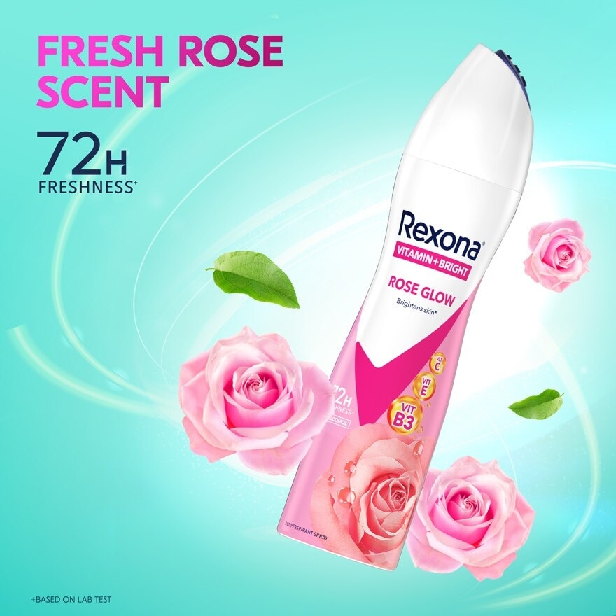 Rose Glow Spray Deo 135ml