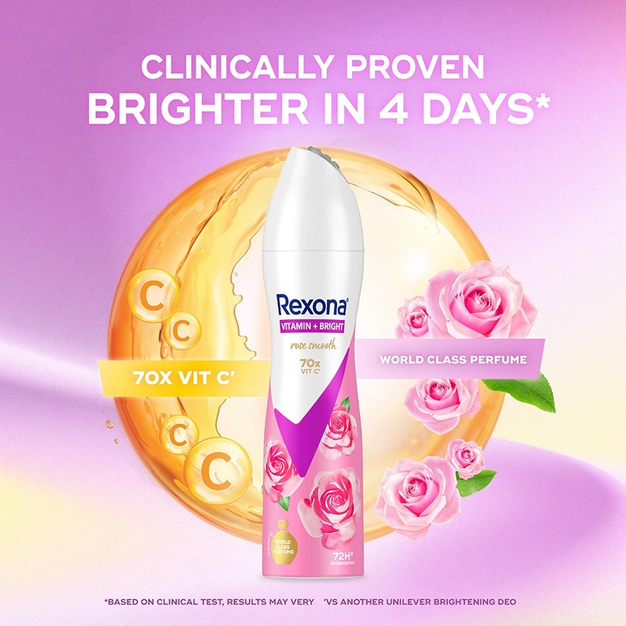 Rose Glow Spray Deo 2x135ml