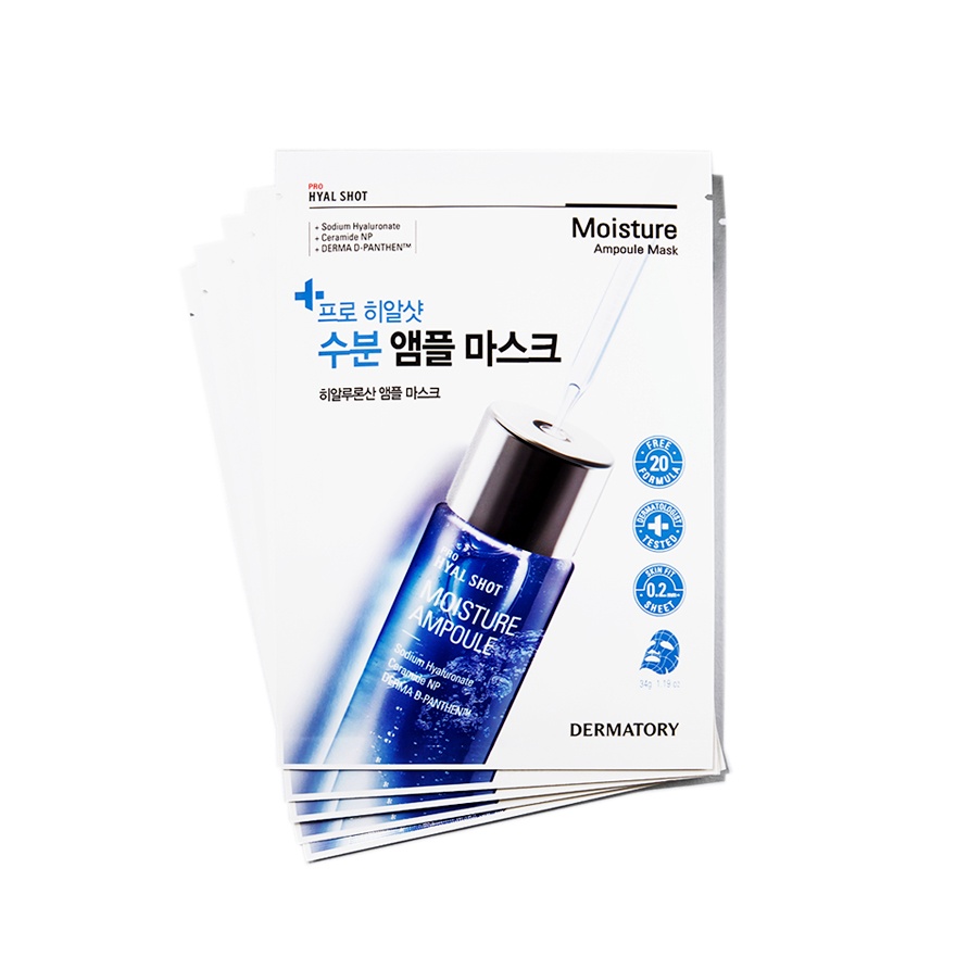 Pro Hyal Shot Moisture Ampoule Mask 1s image