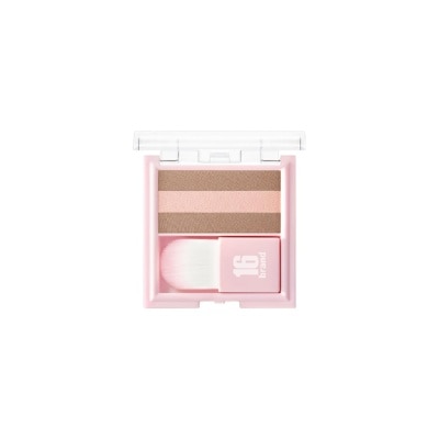 16BRAND Filter Shot Contour Peach