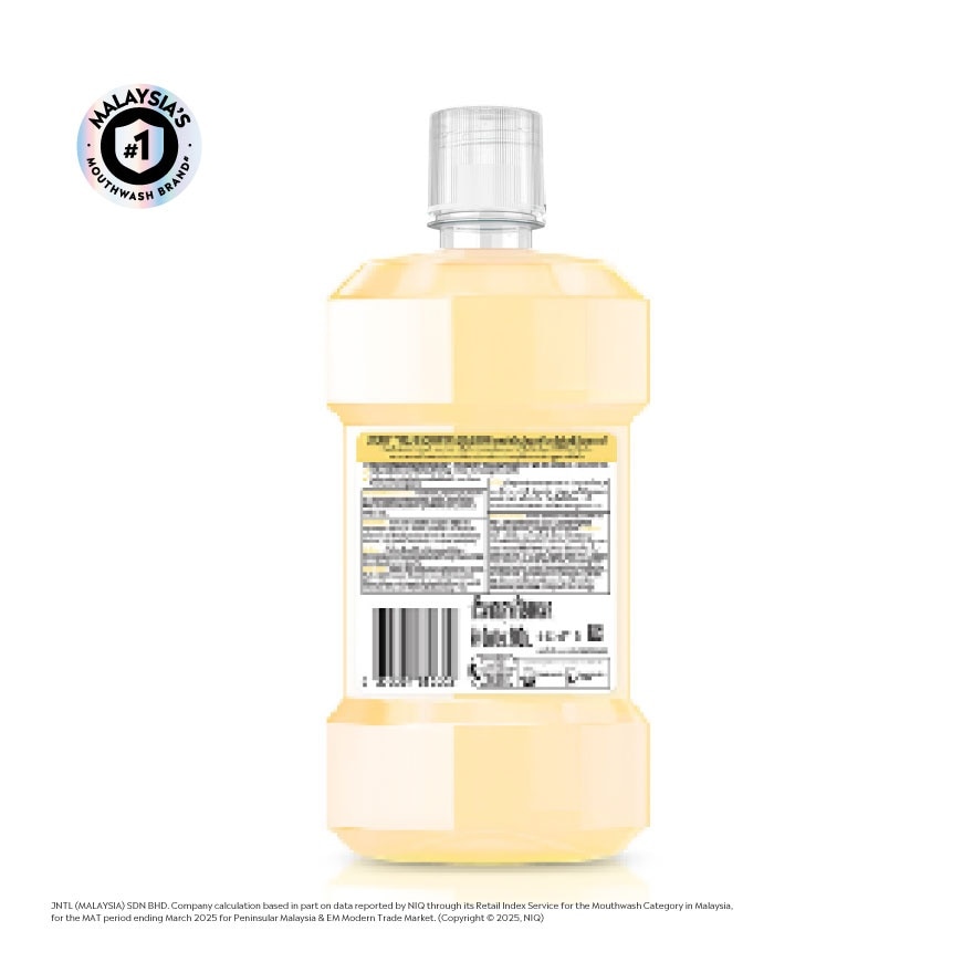 Listerine Pomelo & Passionfruit 500ml