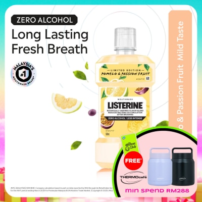 LISTERINE - Listerine Pomelo & Passionfruit 500ml