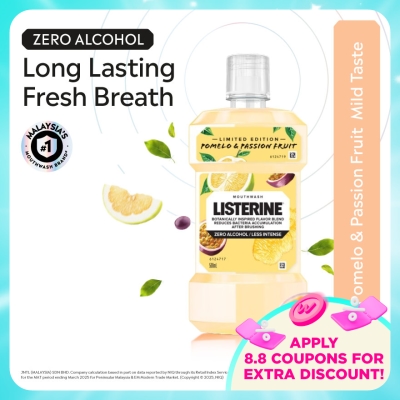 LISTERINE - Listerine Pomelo & Passionfruit 500ml