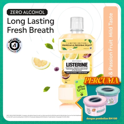 LISTERINE Listerine Pomelo & Passionfruit 500ml