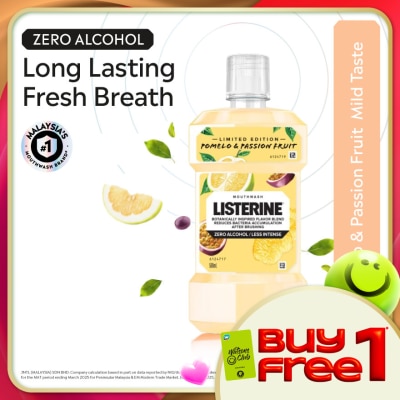 LISTERINE - Listerine Pomelo & Passionfruit 500ml