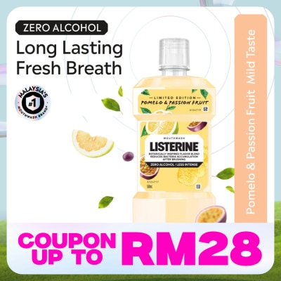 LISTERINE Listerine Pomelo & Passionfruit 500ml