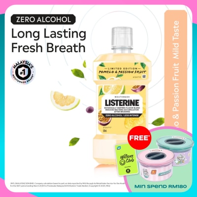 LISTERINE Listerine Pomelo & Passionfruit 500ml