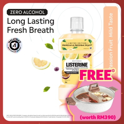 LISTERINE Listerine Pomelo & Passionfruit 500ml