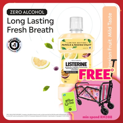 LISTERINE Listerine Pomelo & Passionfruit 500ml