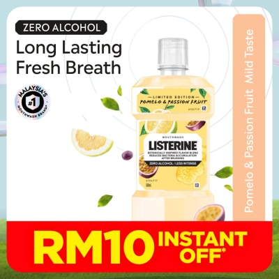 LISTERINE Listerine Pomelo & Passionfruit 500ml