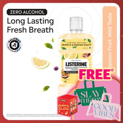 LISTERINE Listerine Pomelo & Passionfruit 500ml
