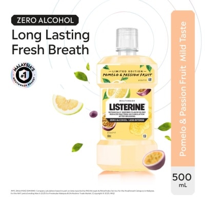LISTERINE Listerine Pomelo & Passionfruit 500ml