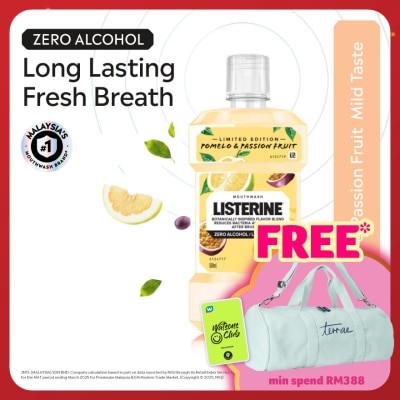 LISTERINE Listerine Pomelo & Passionfruit 500ml