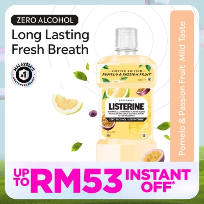 LISTERINE Listerine Pomelo & Passionfruit 500ml