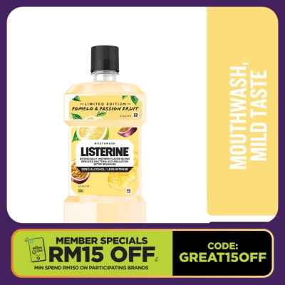 LISTERINE Listerine Pomelo & Passionfruit 500ml