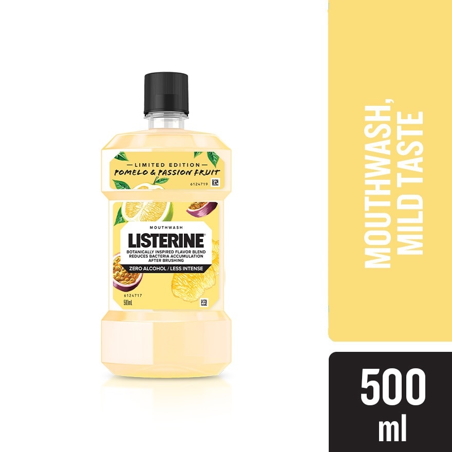 Listerine Pomelo & Passionfruit 500ml