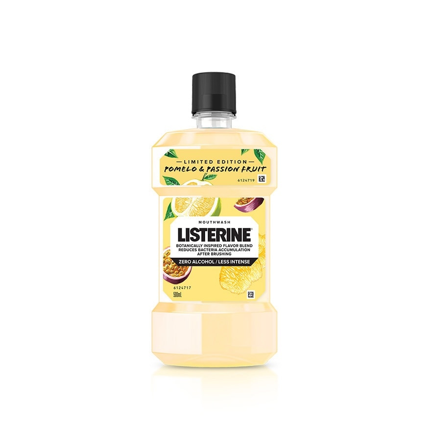 Listerine Pomelo & Passionfruit 500ml