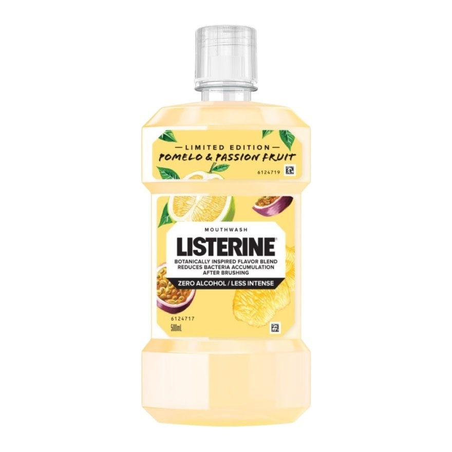 Listerine Pomelo & Passionfruit 500ml