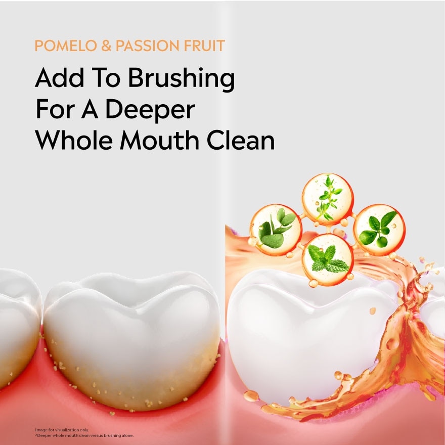 Listerine Pomelo & Passionfruit 500ml