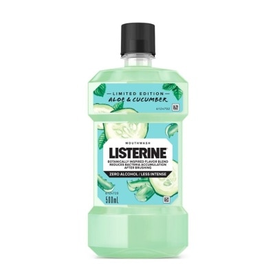 LISTERINE Listerine Aloe & Cucumber 500ml