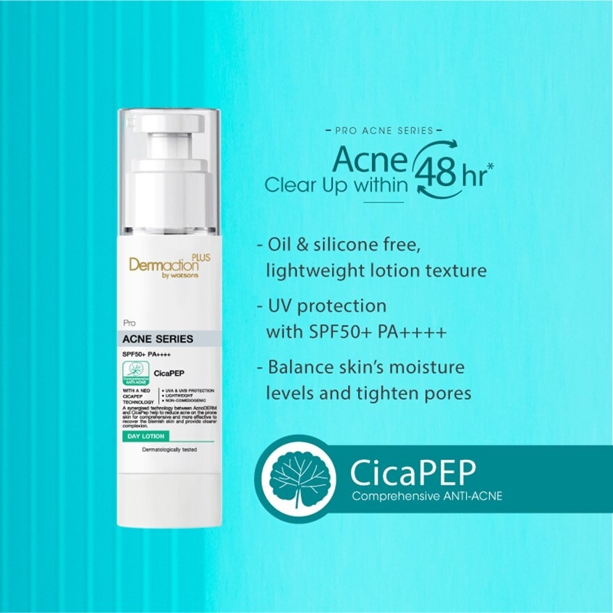 Pro Acne SPF50+ PA++++ Day Lotion 40ml