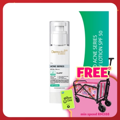 DERMACTION PLUS BY WATSONS Pro Acne SPF50+ PA++++ Day Lotion 40ml