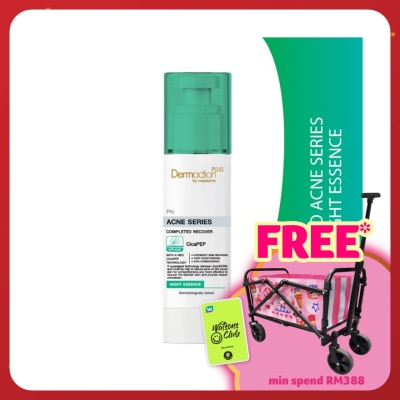 DERMACTION PLUS BY WATSONS Pro Acne Completed Recover Night Essence 40ml
