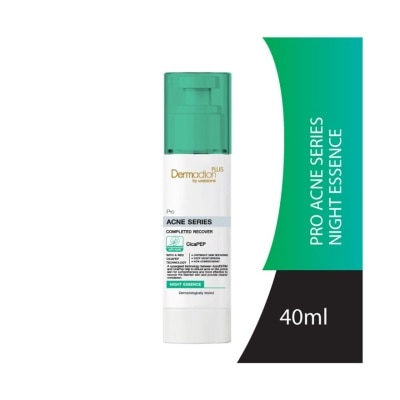 DERMACTION PLUS BY WATSONS Pro Acne Completed Recover Night Essence 40ml